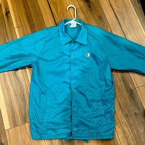 Champion Windbreaker Size Small